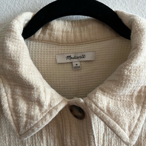Madewell Shirt Jacket - Picture 2 of 3